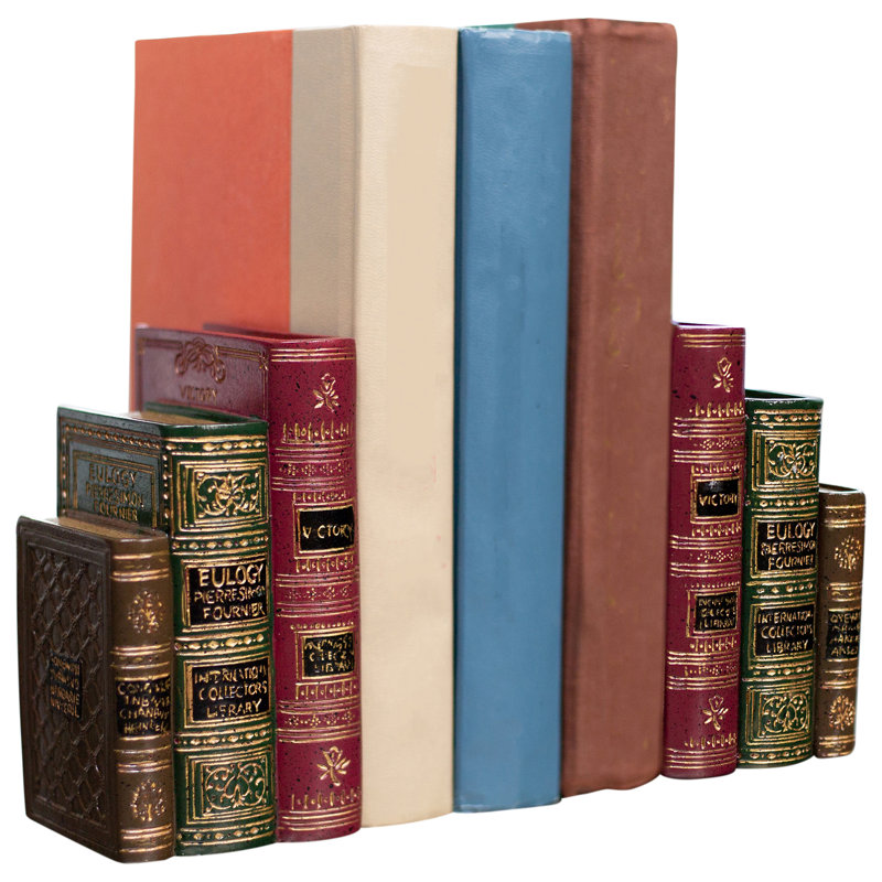 Import Collection Traditional Resin Bookends & Reviews Wayfair